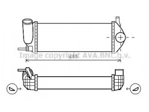 AVA QUALITY COOLING RT4484 tarpinis suslėgto oro aušintuvas, kompresorius 
 Variklis -> Oro tiekimas -> Įkrovos agregatas (turbo/superįkrova) -> Tarpinis suslėgto oro aušintuvas
8200382109