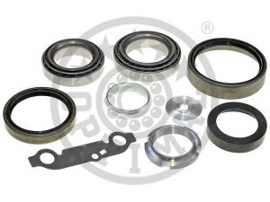 OPTIMAL 402030L rato guolio komplektas 
 Ašies montavimas/vairavimo mechanizmas/ratai -> Rato stebulė/montavimas -> Rato guolis
1155860235, 1155860835, 1155861135