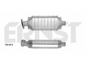 ERNST 753630 katalizatoriaus keitiklis 
 Išmetimo sistema -> Katalizatoriaus keitiklis
3 08 50993, 8 60 2958
