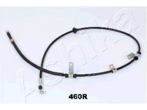 ASHIKA 131-04-460R trosas, stovėjimo stabdys 
 Stabdžių sistema -> Valdymo svirtys/trosai
47510SF1003