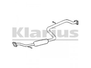 KLARIUS VO375D vidurinis duslintuvas 
 Išmetimo sistema -> Duslintuvas
30866297, 30882447