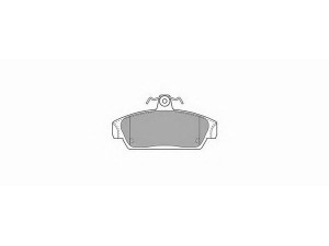 SIMER 538 stabdžių trinkelių rinkinys, diskinis stabdys 
 Techninės priežiūros dalys -> Papildomas remontas
GBP90318AF, GBP90320AF