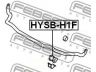FEBEST HYSB-H1F skersinio stabilizatoriaus įvorių komplektas
54813-4A501