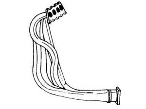 AKS DASIS SG25139 išleidimo kolektorius