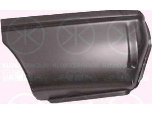 KLOKKERHOLM 5049603 šoninis skydas 
 Kėbulas -> Kuro bakas/dalys