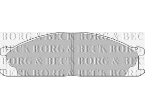 BORG & BECK BBP1486 stabdžių trinkelių rinkinys, diskinis stabdys 
 Techninės priežiūros dalys -> Papildomas remontas
26296AA050, 26296AA051, 4100010G08