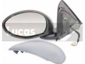 LUCAS ELECTRICAL ADP263 išorinis veidrodėlis 
 Kėbulas -> Keleivių kabina -> Veidrodėlis