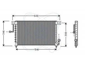 ELECTRO AUTO 30Y0004 kondensatorius, oro kondicionierius 
 Oro kondicionavimas -> Kondensatorius
9760624010, 9760624101