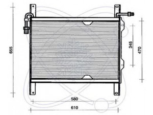 ELECTRO AUTO 30D0008 kondensatorius, oro kondicionierius 
 Oro kondicionavimas -> Kondensatorius
1327759