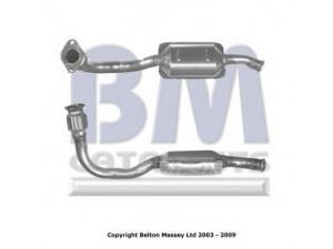 BM CATALYSTS BM90944H katalizatoriaus keitiklis 
 Išmetimo sistema -> Katalizatoriaus keitiklis
7700412261, 7700412841