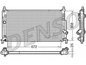 DENSO DRM44034 radiatorius, variklio aušinimas 
 Aušinimo sistema -> Radiatorius/alyvos aušintuvas -> Radiatorius/dalys
R2AH1520Y