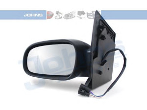 JOHNS 95 21 37-21 išorinis veidrodėlis 
 Kėbulas -> Langai/veidrodėliai -> Veidrodėlis
5Z0 857 507C, 5Z0 857 507C 1NN
