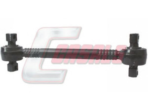 CASALS R7529 vikšro valdymo svirtis 
 Ašies montavimas/vairavimo mechanizmas/ratai -> Valdymo svirtis/pasukamosios svirties sujungimas -> Vairo trauklės (valdymo svirtis, išilginis balansyras, diago
5010467915