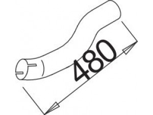 DINEX 53217 išleidimo kolektorius
652.490.0620