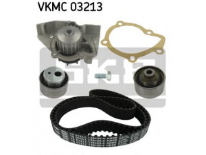SKF VKMC 03213 vandens siurblio ir paskirstymo diržo komplektas 
 Aušinimo sistema -> Vandens siurblys/tarpiklis -> Vandens siurblys
0816.73, 0816.98, 0829.32, 0829.35