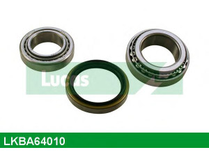 LUCAS ENGINE DRIVE LKBA64010 rato guolio komplektas 
 Ašies montavimas/vairavimo mechanizmas/ratai -> Rato stebulė/montavimas -> Rato guolis
5024251