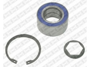 SNR R153.24 rato guolio komplektas 
 Ašies montavimas/vairavimo mechanizmas/ratai -> Rato stebulė/montavimas -> Rato guolis
1604287, 90486461, 90486461