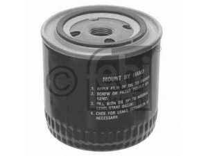 FEBI BILSTEIN 22534 alyvos filtras 
 Techninės priežiūros dalys -> Techninės priežiūros intervalai
030 115 561 C, 030 115 561 C, 030 115 561 C