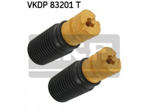 SKF VKDP 83201 T apsauginio dangtelio komplektas, amortizatorius 
 Ašies montavimas/vairavimo mechanizmas/ratai -> Montavimas, pakabos statramstis
60507899, 60540936, 82423607, 6N0 413 175 A