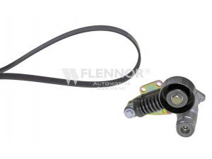 FLENNOR F906PK1038 V formos rumbuotas diržas, komplektas 
 Techninės priežiūros dalys -> Techninės priežiūros intervalai