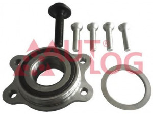 AUTLOG RS1251 rato guolio komplektas 
 Ašies montavimas/vairavimo mechanizmas/ratai -> Rato stebulė/montavimas -> Rato guolis
3D0498607, 3D0498607A, 4D0498625