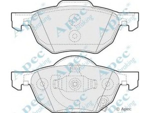 APEC braking PAD1394 stabdžių trinkelių rinkinys, diskinis stabdys 
 Techninės priežiūros dalys -> Papildomas remontas
45022SEAE01, 45022SEAEZ1