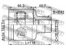 FEBEST 2111-GE30RH jungtis, kardaninis velenas
1355199, 1447554