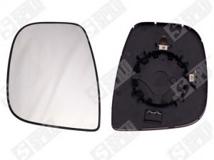 SPILU 12363 veidrodėlio stiklas, išorinis veidrodėlis 
 Kėbulas -> Keleivių kabina -> Veidrodėlis
1608181280, 1608181280