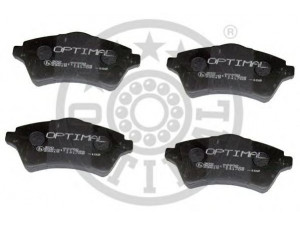 OPTIMAL 82200 stabdžių trinkelių rinkinys, diskinis stabdys 
 Techninės priežiūros dalys -> Papildomas remontas
SFP000010, SFP000020, SFP500100