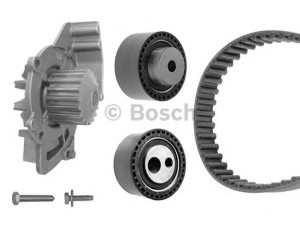 BOSCH 1 987 946 411 vandens siurblio ir paskirstymo diržo komplektas 
 Aušinimo sistema -> Vandens siurblys/tarpiklis -> Vandens siurblys