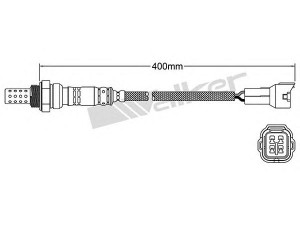 WALKER PRODUCTS 250-24338 lambda jutiklis 
 Variklis -> Variklio elektra
18213 50G00, 18213 50G00, 18213 65D01