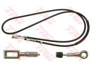 TRW GCH1072 trosas, stovėjimo stabdys 
 Stabdžių sistema -> Valdymo svirtys/trosai
474554, ZF05925334, 5925334, 474554