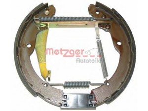 METZGER MG 705V stabdžių trinkelių komplektas 
 Techninės priežiūros dalys -> Papildomas remontas