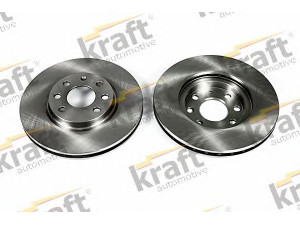 KRAFT AUTOMOTIVE 6041670 stabdžių diskas 
 Stabdžių sistema -> Diskinis stabdys -> Stabdžių diskas
5 69 000, 9196050