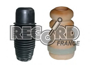 RECORD FRANCE 926006 apsauginio dangtelio komplektas, amortizatorius 
 Ašies montavimas/vairavimo mechanizmas/ratai -> Montavimas, pakabos statramstis