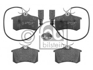 FEBI BILSTEIN 116018 stabdžių trinkelių rinkinys, diskinis stabdys 
 Techninės priežiūros dalys -> Papildomas remontas
8D0 698 451 B