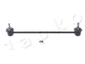 JAPKO 106438L prikabinimo svirtis 
 Ašies montavimas/vairavimo mechanizmas/ratai -> Stabilizatorius/fiksatoriai -> Stabilizatorius
51321-SAA-J01