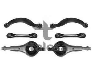 TALOSA 49-03686 vikšro valdymo svirtis 
 Ašies montavimas/vairavimo mechanizmas/ratai -> Valdymo svirtis/pasukamosios svirties sujungimas -> Vairo trauklės (valdymo svirtis, išilginis balansyras, diago
