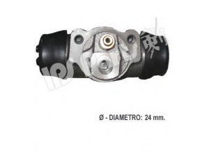 IPS Parts ICR-4257 rato stabdžių cilindras 
 Stabdžių sistema -> Ratų cilindrai
47550-26110, 47550-29275