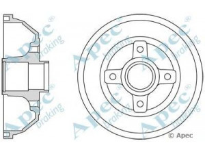 APEC braking DRM9926 stabdžių būgnas 
 Stabdžių sistema -> Būgninis stabdys -> Stabdžių būgnas
24401369, 418000, 418000, 9004416