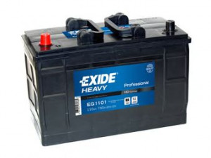 EXIDE EG1101 starterio akumuliatorius; starterio akumuliatorius 
 Elektros įranga -> Akumuliatorius