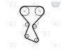 OPTIBELT ZRK 1073 paskirstymo diržas 
 Techninės priežiūros dalys -> Papildomas remontas
2431238010, 2431238020, 2431238010