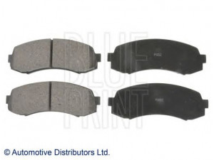 BLUE PRINT ADC44278 stabdžių trinkelių rinkinys, diskinis stabdys
MR389504