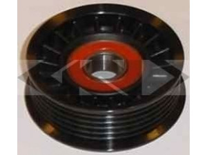 SPIDAN 70588 kreipiantysis skriemulys, V formos rumbuotas diržas