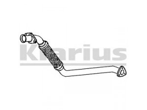 KLARIUS 301408 išleidimo kolektorius 
 Išmetimo sistema -> Išmetimo vamzdžiai
18112245255