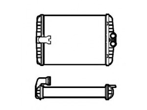NRF 53552 šilumokaitis, salono šildymas 
 Šildymas / vėdinimas -> Šilumokaitis
2108300561, 2108300661, A2108300561