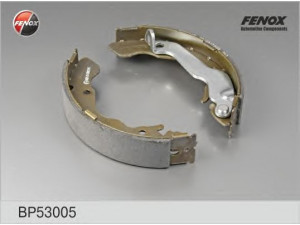 FENOX BP53005 stabdžių trinkelių komplektas 
 Techninės priežiūros dalys -> Papildomas remontas
5830517A00, 5830517F00, 5830529A10