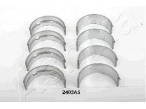 ASHIKA 86-2403A5 alkūninio veleno guolių rinkinys 
 Dviratė transporto priemonės -> Variklis -> Alkūninio veleno pavara -> Alkūninis velenas