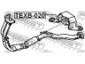 FEBEST TEXB-020 montavimo komplektas, išmetimo sistema 
 Dviratė transporto priemonės -> Išmetimo sistema -> Surinkimo komplektas
17572-74080