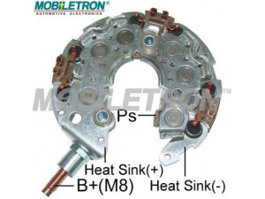 MOBILETRON RN-29 lygintuvas, kintamosios srovės generatorius